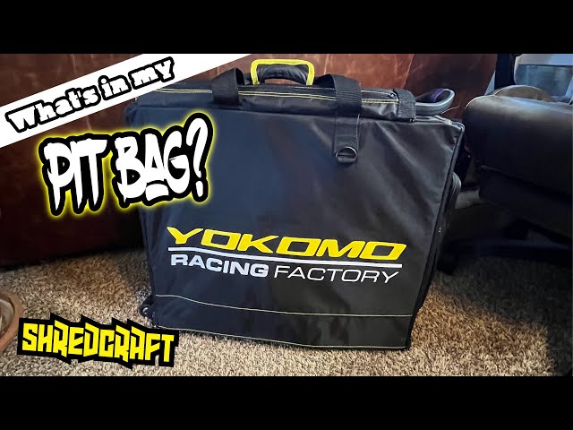 Inside My RC Drift Pit Bag: Must-Have Tools and Gear Revealed! #rcdrift #rcdrifting