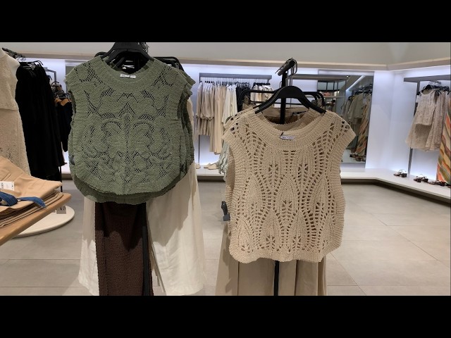 ZARA NEW WOMEN'S COLLECTION SUMMER 2024 / ZARA NUEVA COLECCION MUJER VERANO 2024