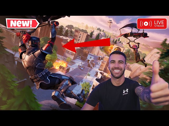 LIVE - NEW FORTNITE UPDATE IS HERE!