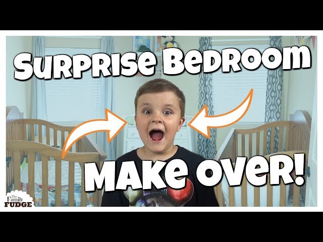 KIDS SURPRISE BEDROOM MAKEOVER! || KIDS REACTIONS 😀