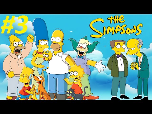 The Simpsons: Hit & Run (Vivendi Universal Games) *Bart is abducted by aliens* - Episode #3