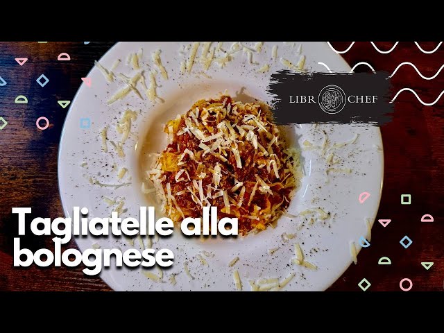 Tagliatelle alla Bolognese