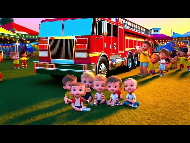 Toddler Song About Fire Truck Carnival