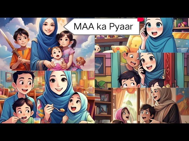 MAA ka Pyaar😍 MAA ki mamta✨Miss you MAA😭MAA ka Pyaar apne bachcho ke lie♥️ #maa #eshaalnaat