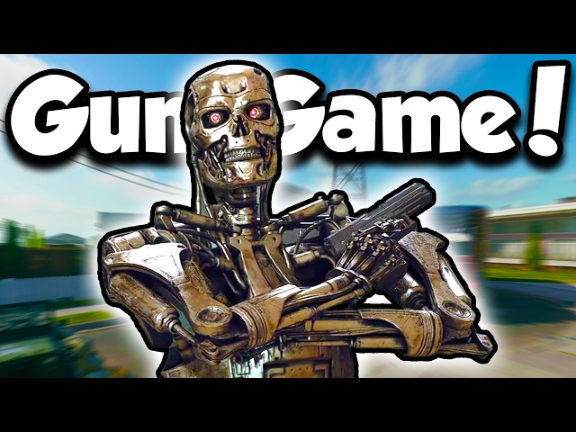 GUN GAME in BLACK OPS 6 is...