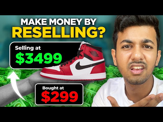 Reality of Making Money from Sneakers | Business Case Study