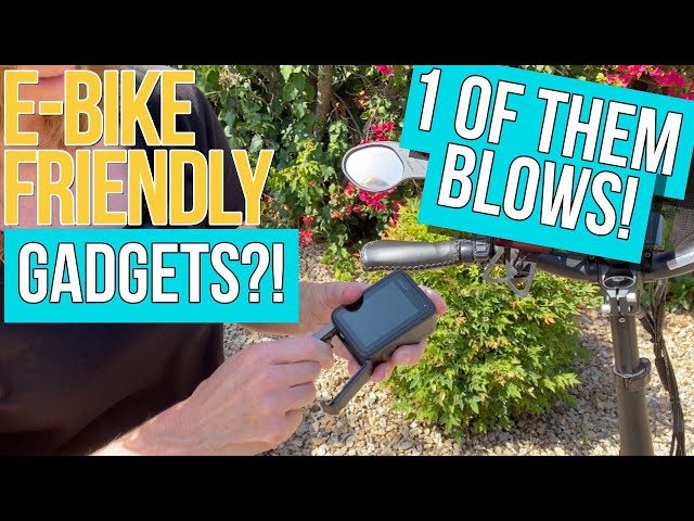 5 Cool Ebike Gadgets Tech 2023 for Electric Bike Riders