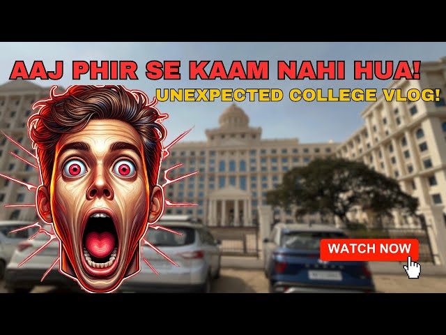 AAJ BHI COLLEGE MEIN TIMEPASS HI HUA! 🤯 | RELATABLE VLOG