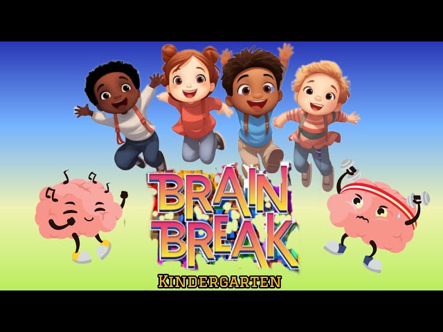 Brain break for kids🧠 | Brain break | Brain break games