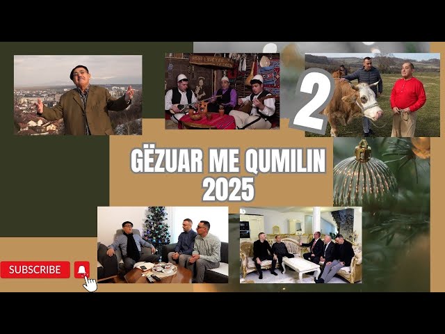 Qumili - Gezuar me Qumilin 2025 (Pjesa 2) HUMOR SHQIP