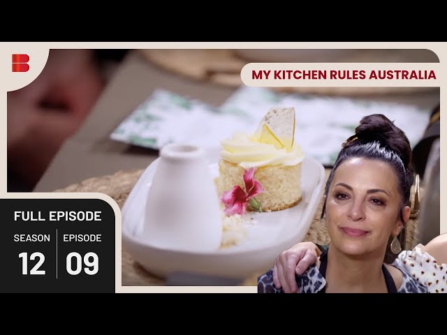 Dessert Delights! - My Kitchen Rules Australia - S12 EP1209 - Cooking Show