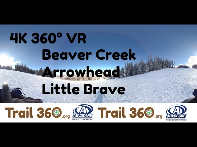 Beaver Creek Arrowhead Little Brave-Trail 360