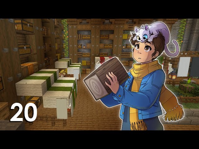 Finally, a Villager Trading Hall! Minecraft 1.19 Let’s Play Episode 20