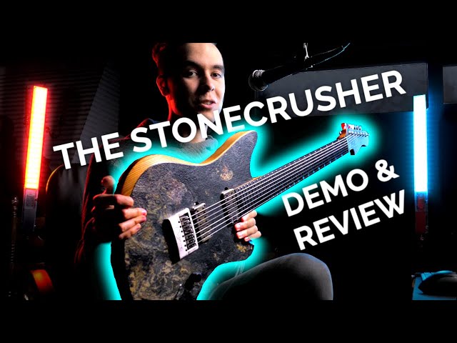 My New STONE GUITAR??? - Caesar J727 Stonecrusher Demo & Review