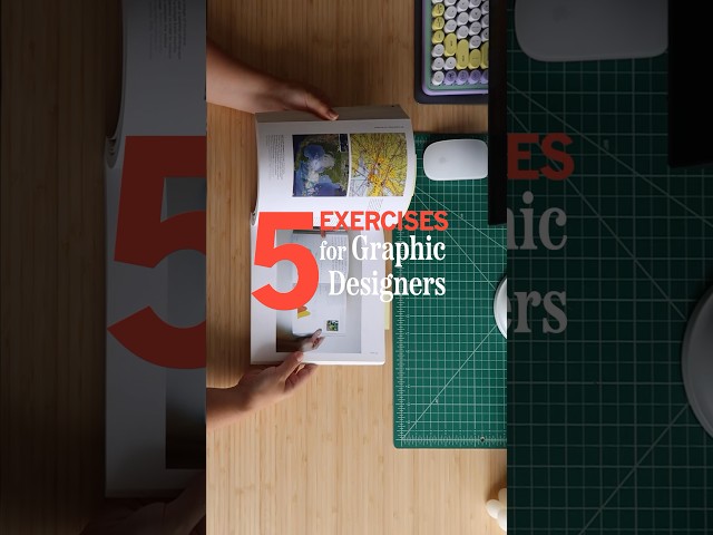 exercises for graphic designers!