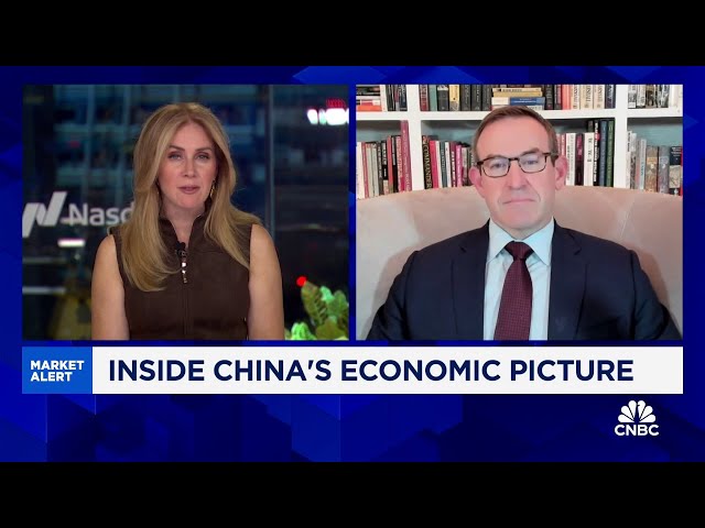 Beijing is trying to put a 'floor' on the economy with its stimulus measures: China Beige Book CEO