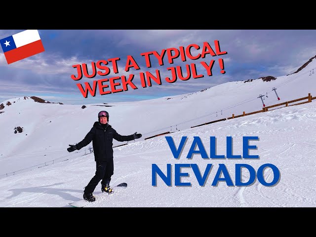 Valle Nevado, Chile. Ski South America June to August!