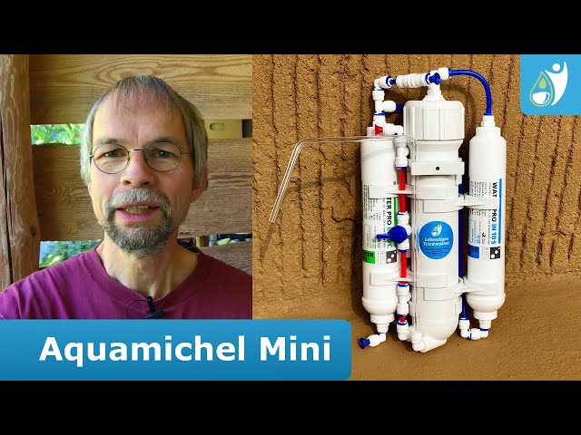 Die neue Osmoseanlage Aquamichel Mini