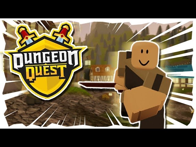 Roblox playing dungeon quest