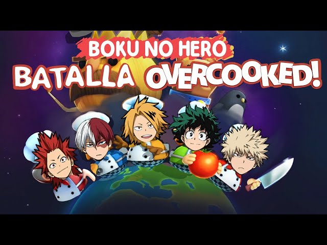 Batalla de Cocina Multiship !! - BNHA Gameplay