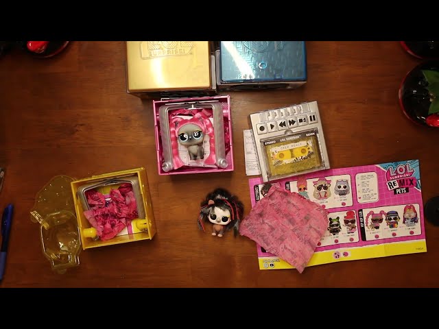 Unboxing LOL! Surprise Remix PETS Boxes #Unboxing #LOL #LOLDolls #Mystery #CollectLOL #LOLPets