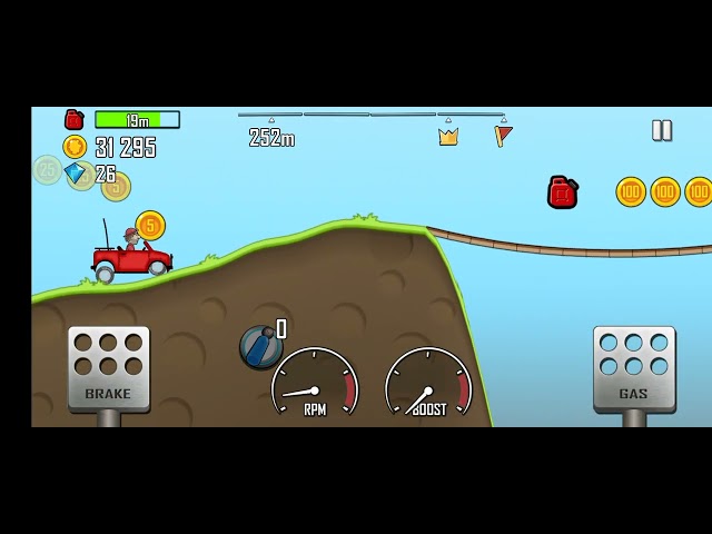 hill climb Racing Level -3👍🏼🤔#gaming#shorts #gaming #pasori