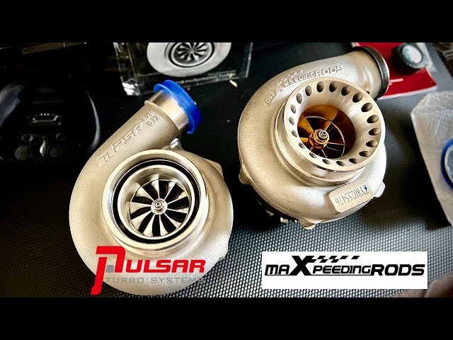 PULSAR GTX3582R VS MAXPEEDINGROD GT3582 // UNBOXING // REVIEW