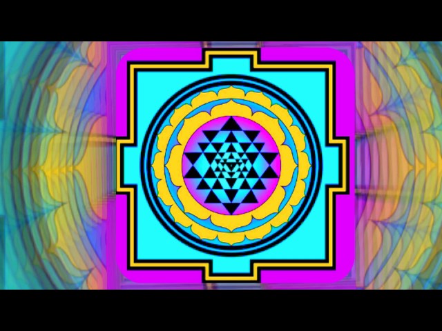 Sri Yantra 528Hz | Repairs DNA | Wealth and Wisdom Meditation