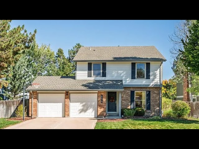 8074 S Quince Way Centennial  CO 80112 - Walkthrough - Open House -Tour