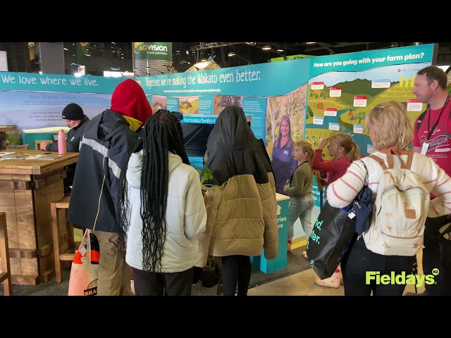 BellBird Fieldays Display