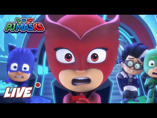 🔴 Watch Season 4 LIVE | PJ Masks Official | Kids Video For Kids