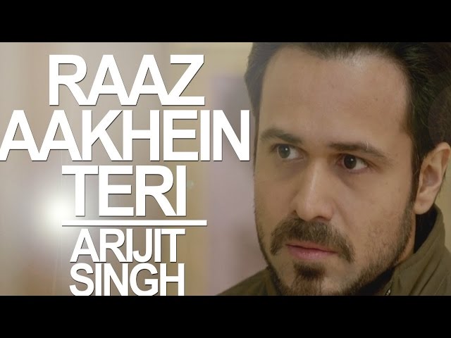 Raaz Aakhen Teri Full Song with Lyrics [Instrumental Cover] Raaz Reboot