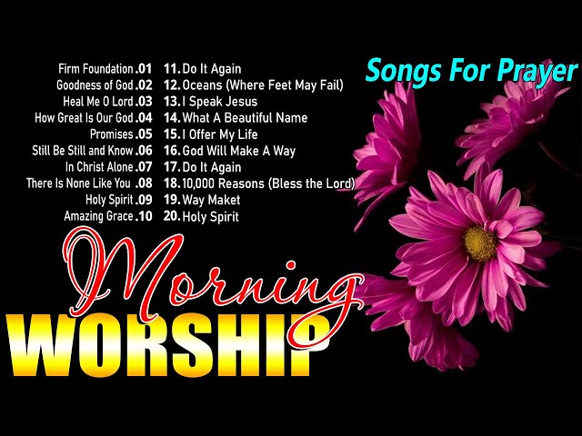 Top Christian Worship Songs 2025🙏Nonstop Christian Songs Of All Time For Playlist 2025 Lyrics