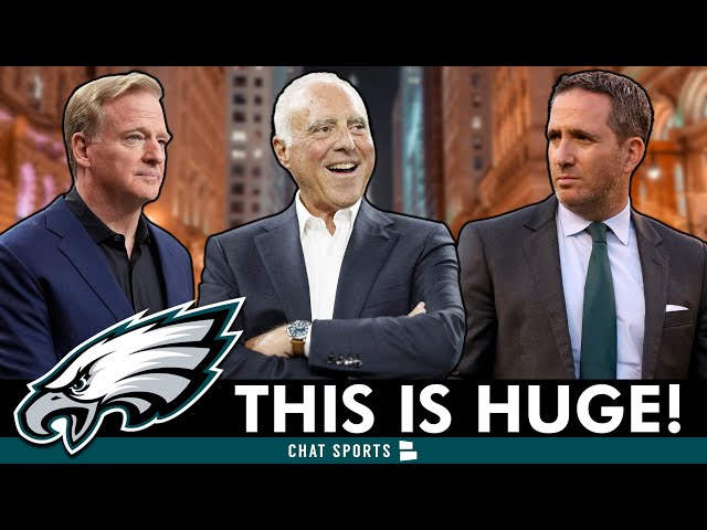 🚨OFFICIAL: Eagles Receive HUGE NEWS From NFL Going Into The Offseason | Philadelphia Eagles News