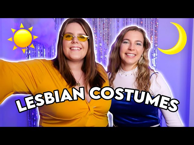 LESBIAN HALLOWEEN COUPLES COSTUME IDEAS 2020 ✨