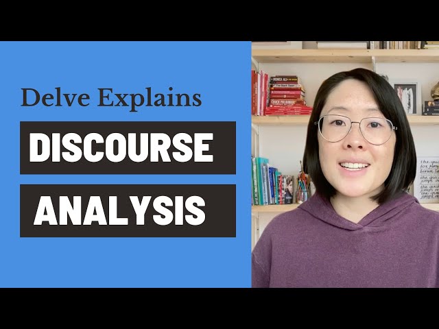 Discourse Analysis in Qualitative Research | Delve