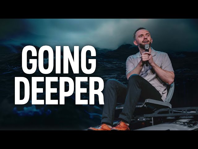 Going Deeper In Prayer // Vlad Savchuk