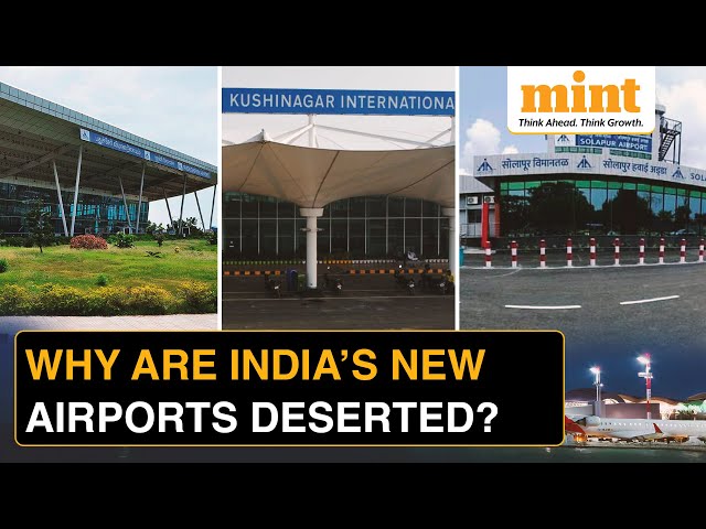 India’s New & Renovated Airports Struggle To Take-off | Why Can’t They Attract Flyers?