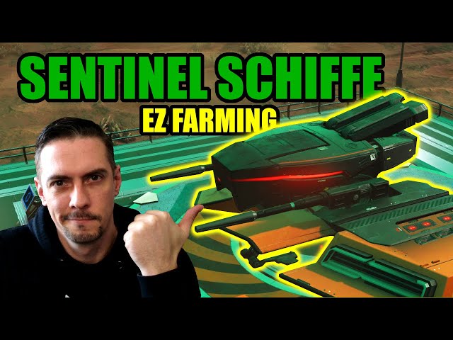 NMS Guide: Sentinel Schiffe farmen