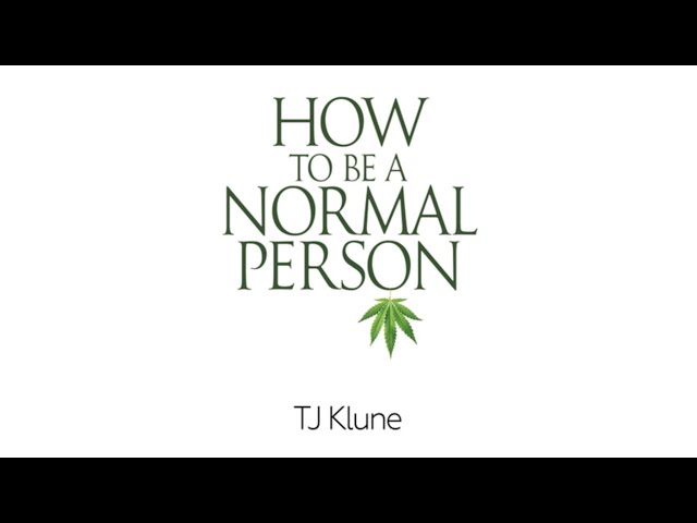 Book Review Series (in English)| HOW TO BE A NORMAL PERSON | MM Romance | Author TJ Klune