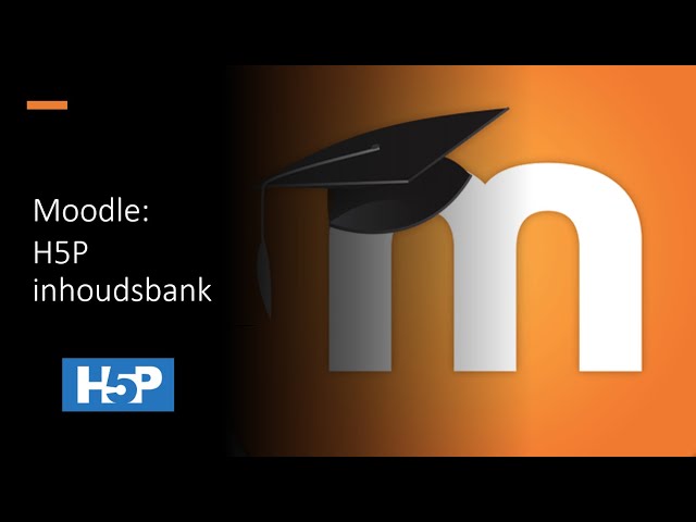 Moodle: H5P inhoudsbank