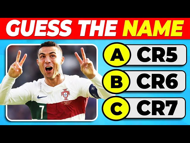 Ronaldo Quiz: How Well Do You Know Cristiano Ronaldo❓ Football Quiz - Goal Quiz