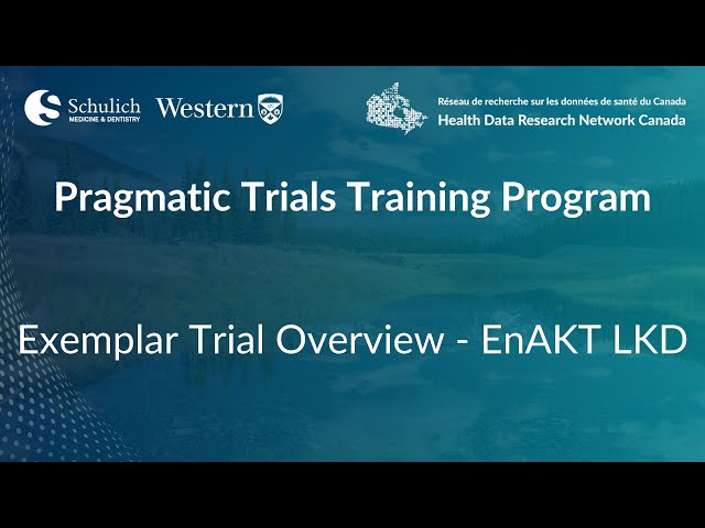 Exemplar Trial Overview - EnAKT LKD