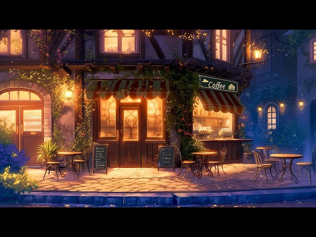 Cozy December Night ☕ Lofi Coffee Shop ☕ December Lofi Songs To Start New Month Peacefully