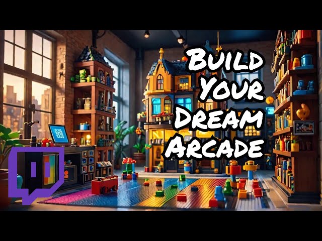 Chill n' Build: BrickLinkStudio: eSports Girl's Lego Apartment Arcade!