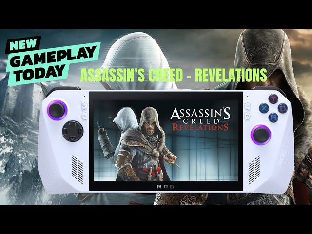 Assassin’s Creed Revelations Gameplay on ROG Ally #rogally #assassinscreed