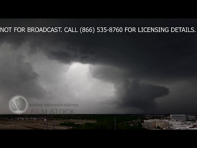 Collin County, TX Tornado Warned Storm - April 6, 2018