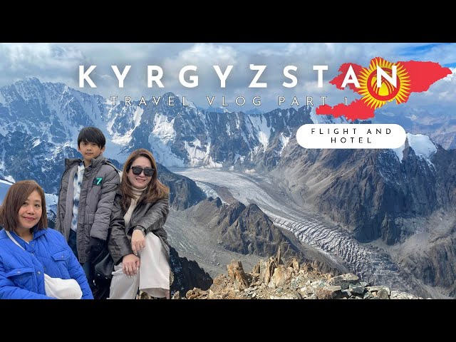 KYRGYZSTAN 🇰🇬travel from Abu Dhabi 🇦🇪 l VISA Free l Hotel room tour l CHARY #travel  #adventure