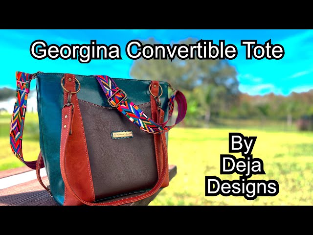 Sewing the Georgina Convertible Tote