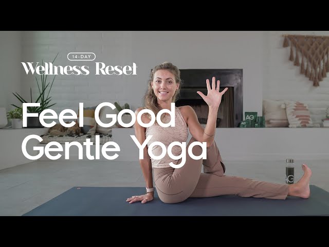 Feel Good Gentle Yoga | Day 1 & 8 | Wellness Reset